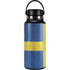Sweden Flag Distressed Hydro Flask 32oz Wide Mouth Skin